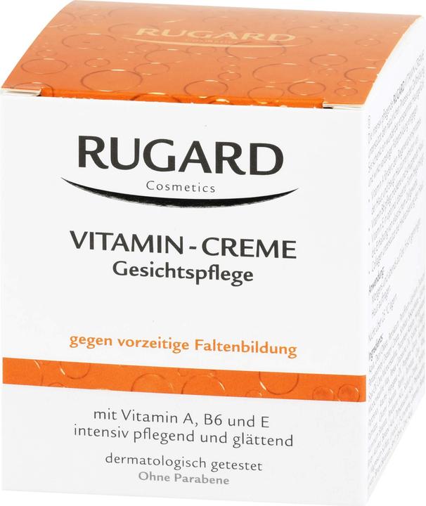 Produktbild Rugard Cosmetics Vitamin-Creme Gesichtspflege, 50 ml Creme (50 ml)