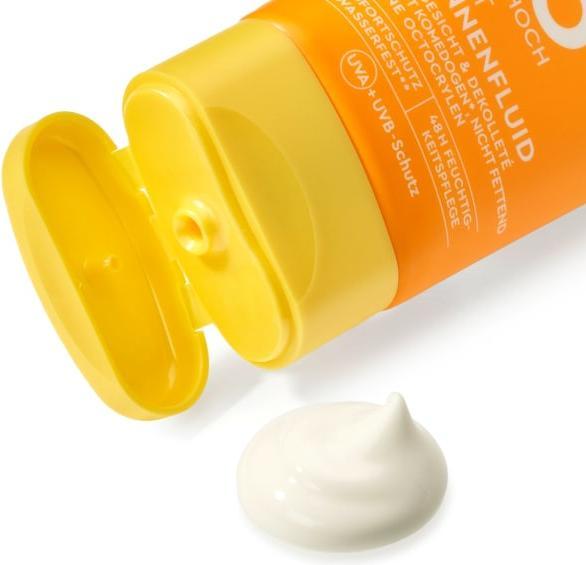 Immagine prodotto dm Sundance Fluido solare (Crema solare viso, SPF 30, 50 ml)