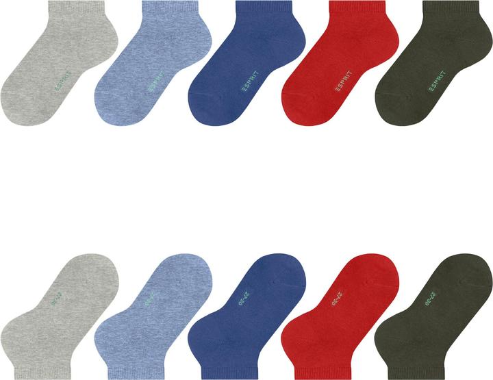 Immagine prodotto Esprit Calzini Casual (Confezione da 5 pezzi, 31 - 34)