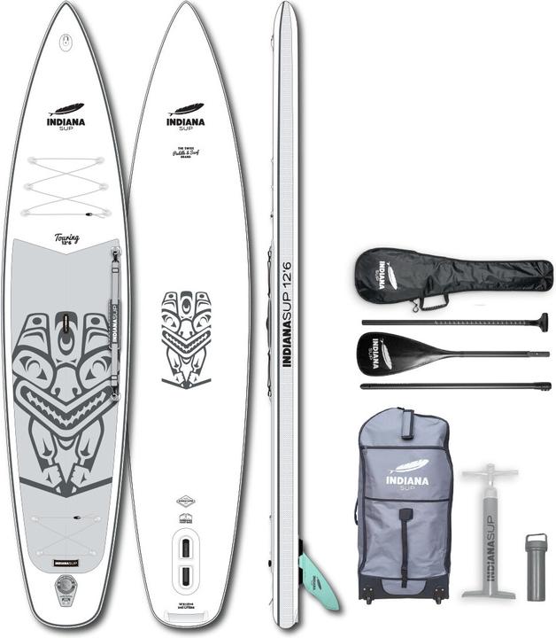 Actual product image Indiana 12'6 Touring Pack Basic (12'6")