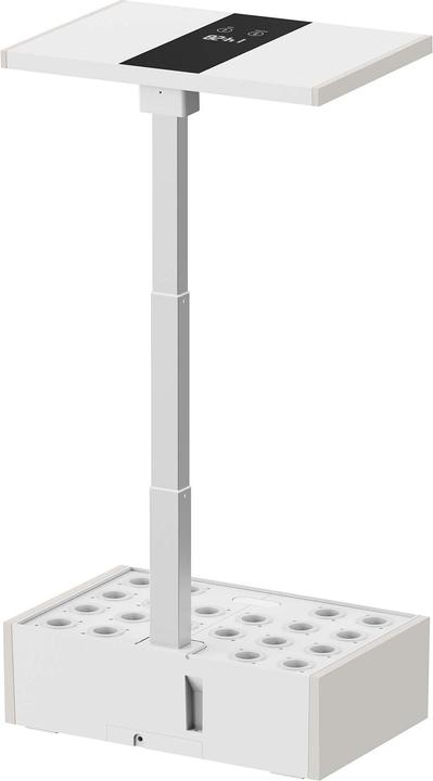 Image du produit Wiltec Système de jardinage d'intérieur blanc Jardin d'herbes aromatiques Mini jardin d'intérieur LED