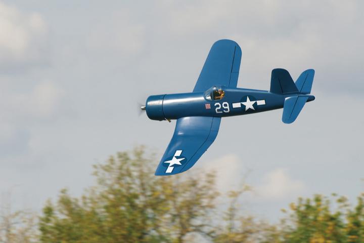 Image du produit TopFlite Giant Corsair ARF