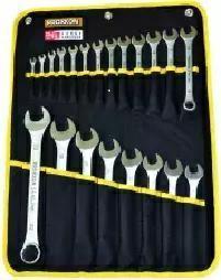 Actual product image Proxxon Combination open-ended spanner set 15 pieces (21 mm, 18 mm, 19 mm, 20 mm, 13 mm, 17 mm, 9 mm, 6 mm, 10 mm, 11 mm, 7 mm, 16 mm, 15 mm, 8 mm, 14 mm, 12 mm)