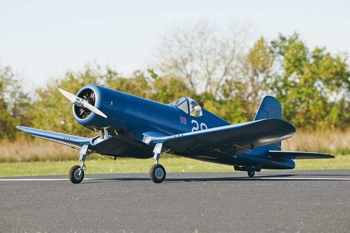 Image du produit TopFlite Giant Corsair ARF