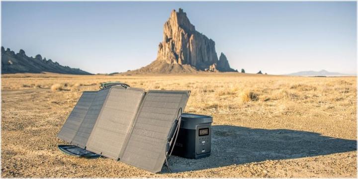 Produktbild EcoFlow Solarpanel (110 W, 4 kg)