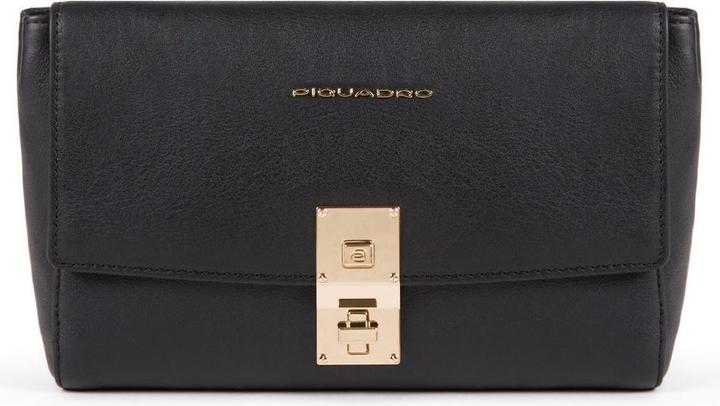 Image du produit Piquadro Bandoulière croisée avec deux compartiments Dafne