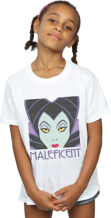 Produktbild Disney Maleficent Cropped Head TShirt Mädchen (152, 158)