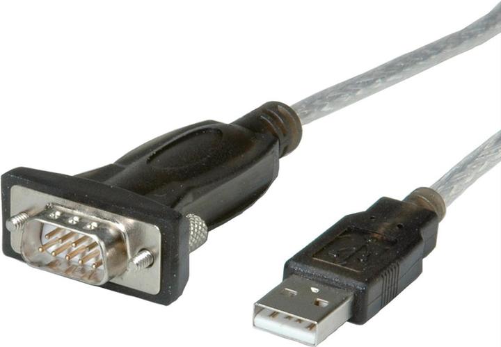 Actual product image Roline Converter cable USB-serial (1.80 m)