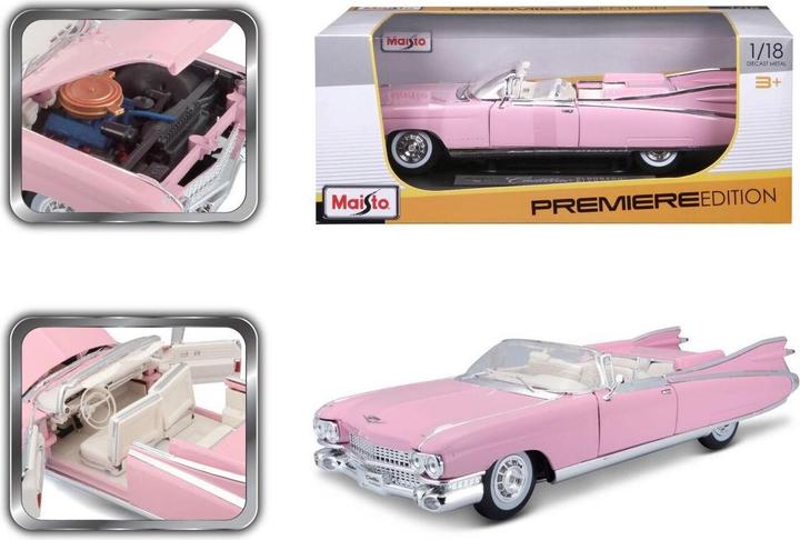 Produktbild Maisto Eldorado Biarritz 1959