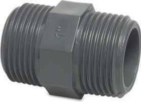 Produktbild Magni Doppelnippel PVC mit 2 x AG d 3/4" (Doppelnippel)