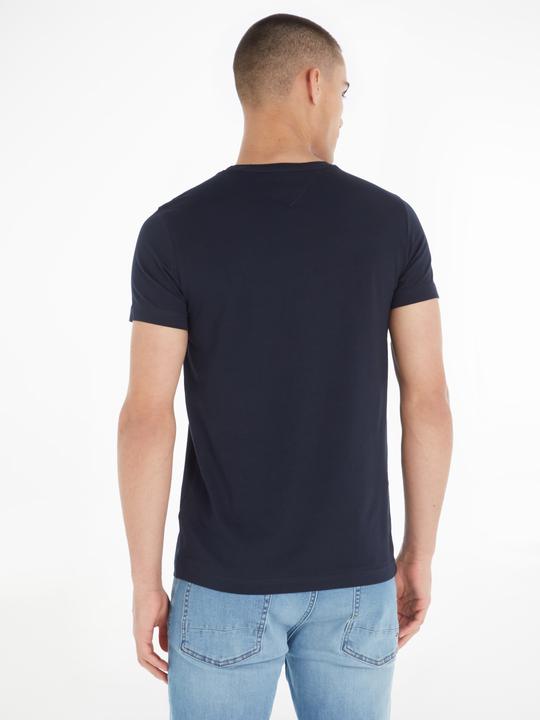 Produktbild Tommy Hilfiger Crew Neck T-Shirt Slim Fit Desert Sky (S)
