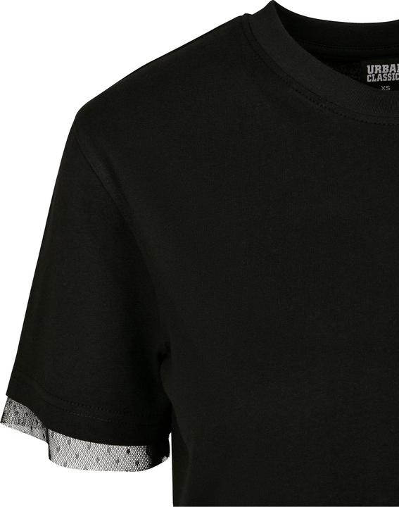 Immagine prodotto Urban Classics Vestito da donna con orlo in pizzo (M)