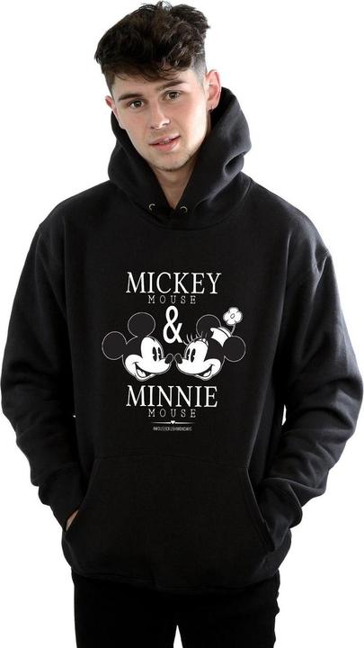 Produktbild Disney Mickey And Minnie Mouse Mousecrush Mondays Kapuzenpullover (L)
