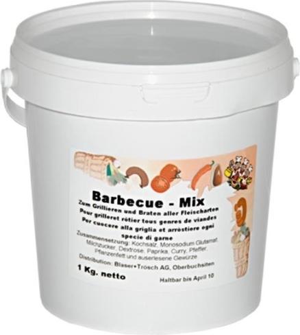 Produktbild Blaser + Trösch Barbeque-Mix (1000 g)