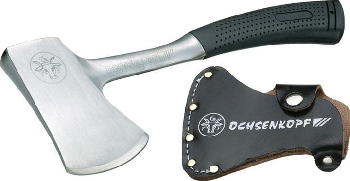 Actual product image Ochsenkopf All-steel hatchet