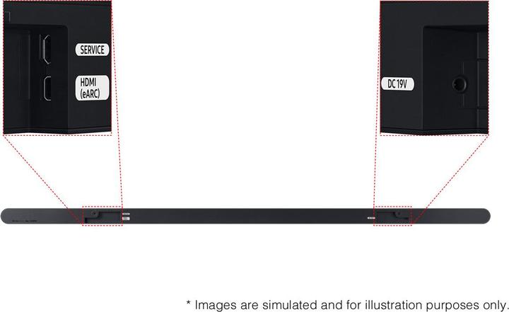 Produktbild Samsung HW-S800D (330 W, 3.1.2 Kanal)