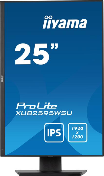 Actual product image iiyama XUB2595WSU-B5 (1920 x 1200 pixels, 25")
