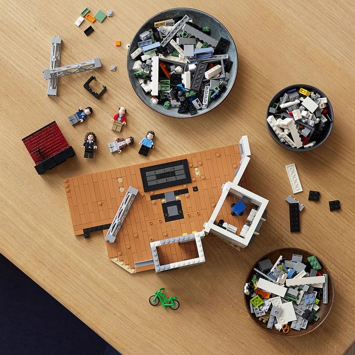 Actual product image LEGO Seinfeld (21328, LEGO Ideas, LEGO Rare Sets)