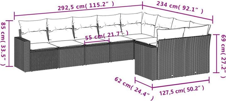 Actual product image VidaXL Foggia