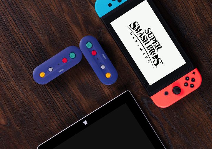 Productafbeelding 8bitdo GBros. adapter voor GameCube (Switch)