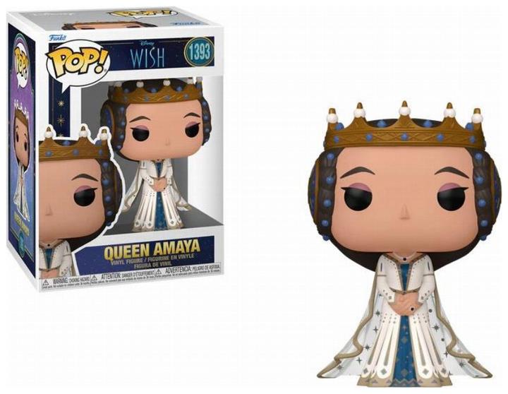 Image du produit Funko Wish POP! Disney Figurine vinyle Queen Amaya 9 cm