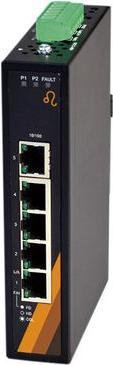Produktbild Exsys GmbH 5 Port Industrie Ethernet Switch (5 Ports)