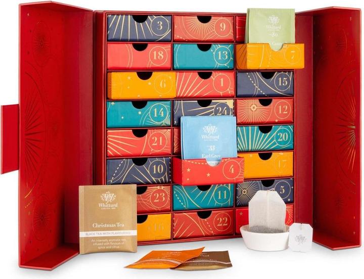 Produktbild Whittard of Chelsea Tee Adventskalender
