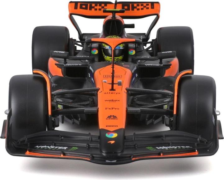 Image du produit Bburago McLaren F1 MCL38 1/24 Kit Norris 2024