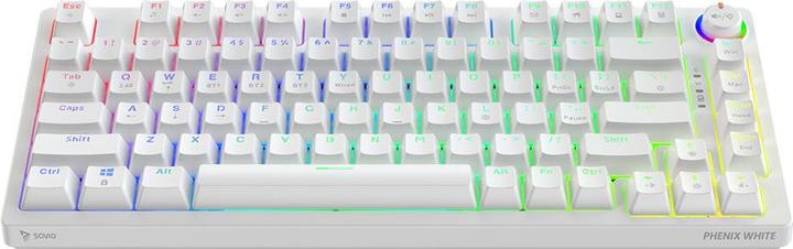 Immagine prodotto Savio Phenix White Gat Yellow (Ing. Int., Cablato, Senza fili)