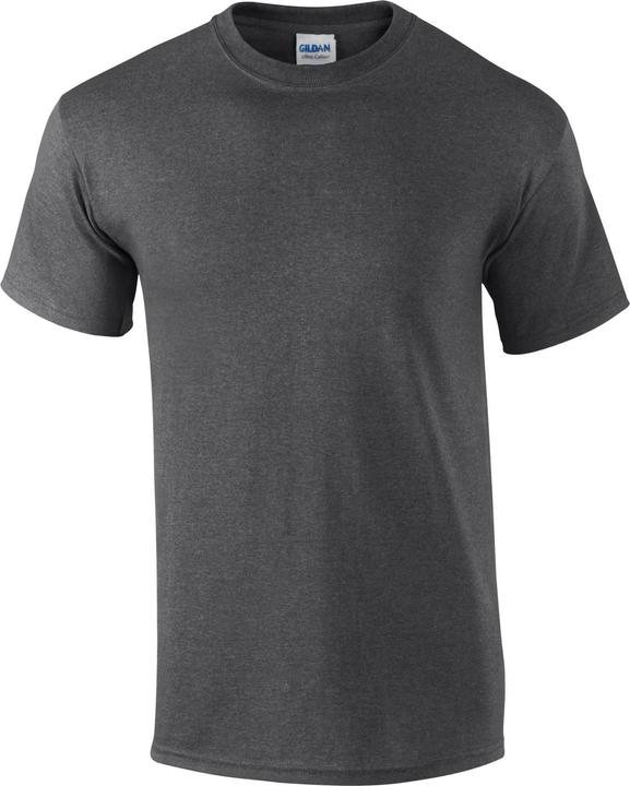 Actual product image Gildan Unisex Adult Heather Ultra Cotton T-Shirt (M)
