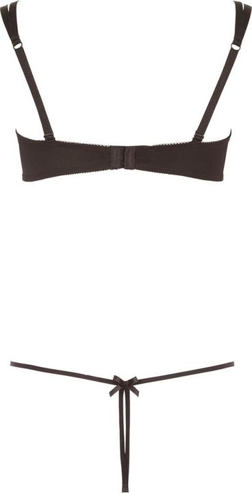 Actual product image Cottelli Collection Bra Set Minimal (M)