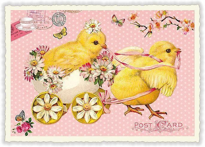 Image du produit Edition Tausendschön Postkarte / Ostern