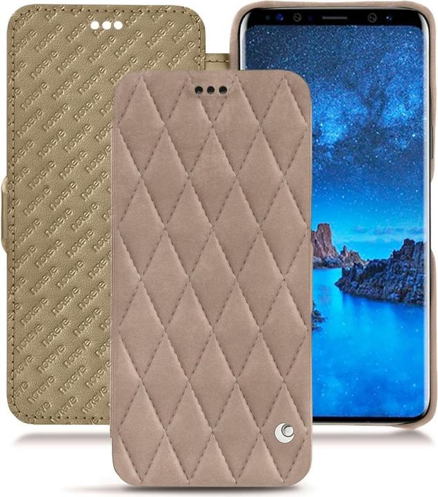 Actual product image Noreve Leather case horizontal (Samsung Galaxy S9)
