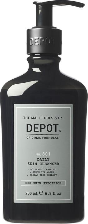 Produktbild Depot No.801 Daily Skin Cleanser 200 ml (Waschcrème, 200 ml)