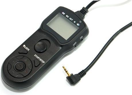 JJC Wired Timer Remote Controller TM C (Canon RS 60E3)