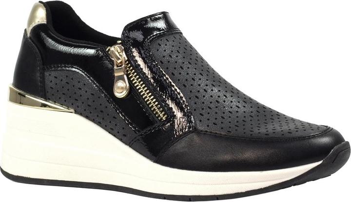 Actual product image Lunar Womens/Ladies Barcelona Wedge Heel Trainers (41)