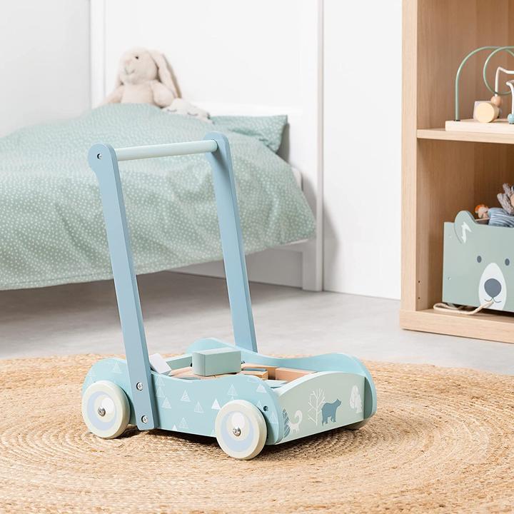 Immagine prodotto Navaris Passeggino in legno