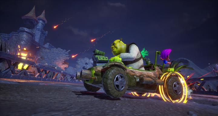 Produktbild GameMill Entertainment Dreamworks All-Star Kart Racing (Switch, Switch Lite, Switch OLED, DE)