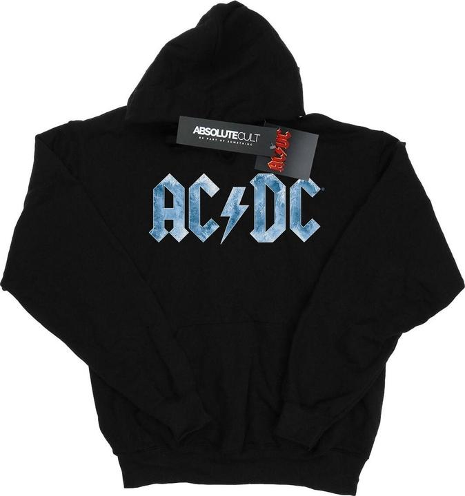 Produktbild AC/DC Blue Ice Logo Kapuzenpullover Mädchen (152, 158)