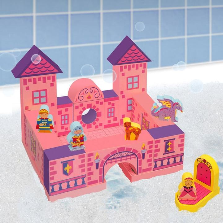 Produktbild Just Think Toys BathBlocks - Floating Castle ( 1322086 )