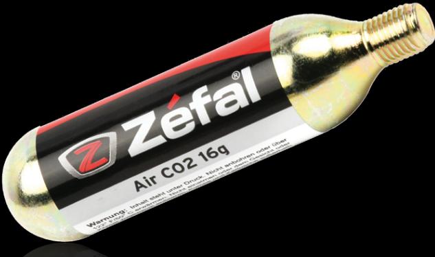 Immagine prodotto Zefal Cartuccia di Co2 da 16 g con filettatura (Cartucce CO2 di ricambio)