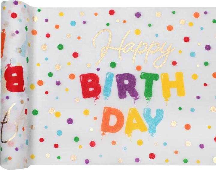 Produktbild Santex Tischläufer - Happy Birthday
