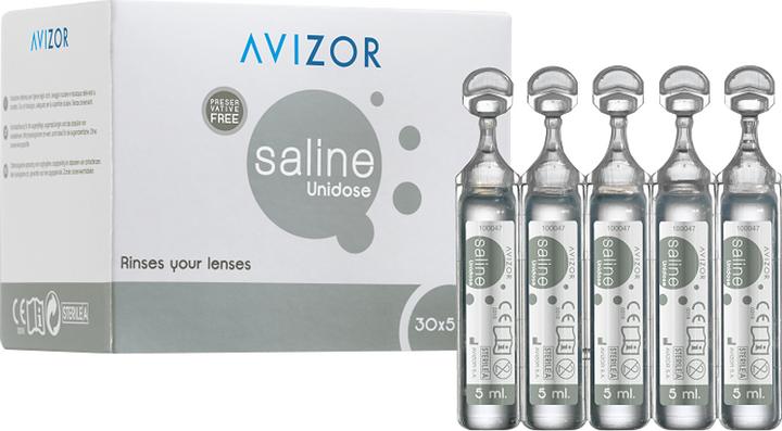 Avizor Saline Unidose (Kochsalzlösung, 150 ml)