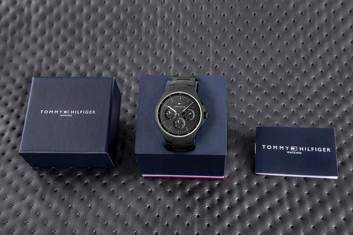 Image du produit Tommy Hilfiger Herrenuhr Justin 1792055 + BOX