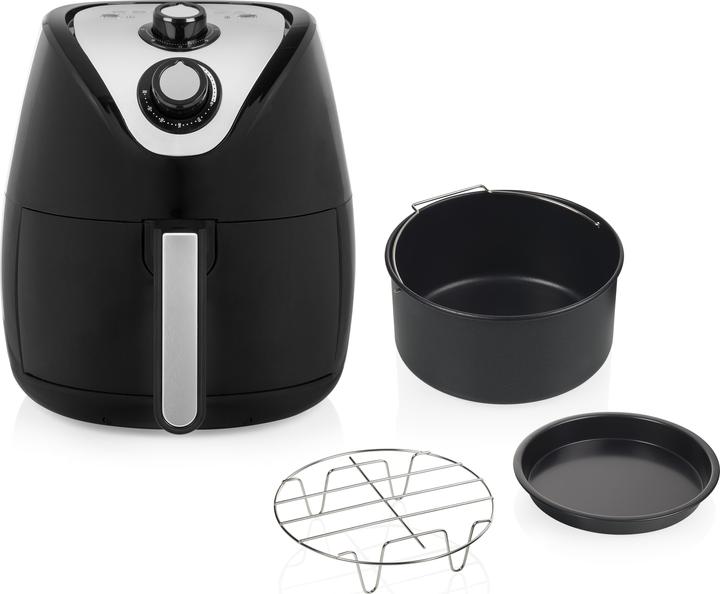 Actual product image Tristar FR-6994 Crispy Fryer XXL, Black (EU plug)