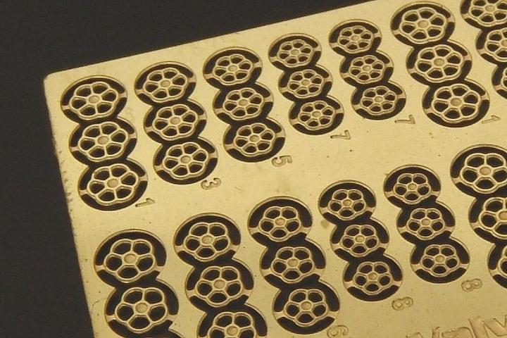 Actual product image Hauler Valve hand wheels