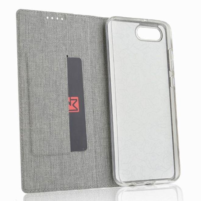 Actual product image MU Classic Leather Bookcover Sleeve (Huawei Y6 (2018))