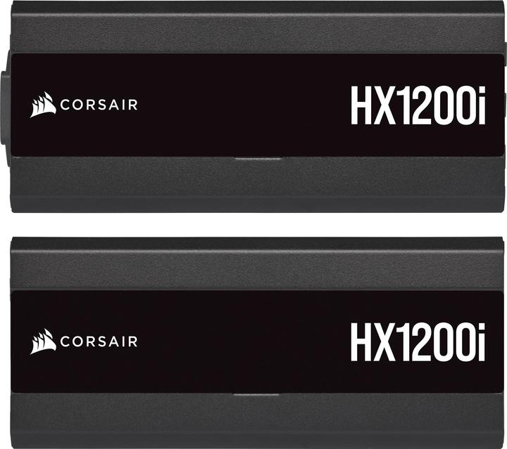 Actual product image Corsair HX1200i (1.20 W)
