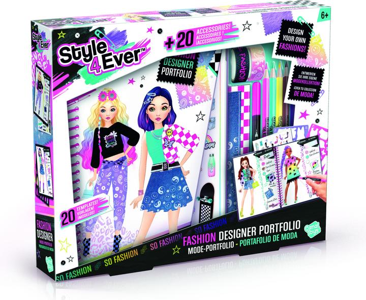 Image du produit Canal Toys Portfolio Mode Ados