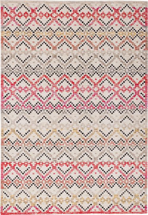 Actual product image Pergamon Kurzflor Designer Teppich Modern Vintage Orient Muster (140x200 cm)